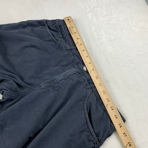 Faherty Stretch Corduroy Pants Mens 31 Faded Navy Lightweight Straight Leg 32x33 - Picture 9 of 12